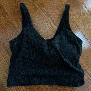 Lululemon Women's Black and Grey Vest